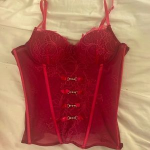 Victoria’s Secret corset
